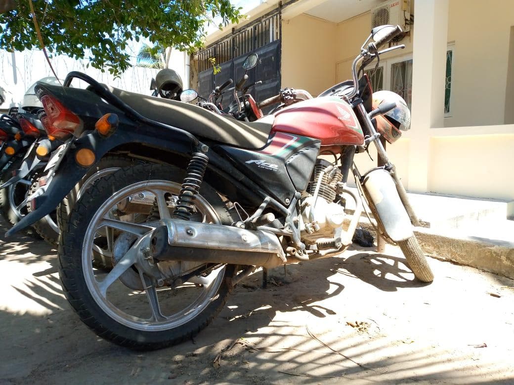Honda CB125-D ·