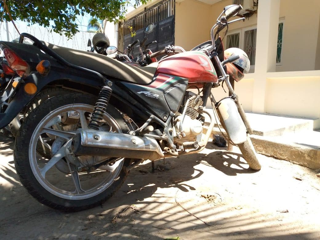 Honda CB125-D · — imagen 3