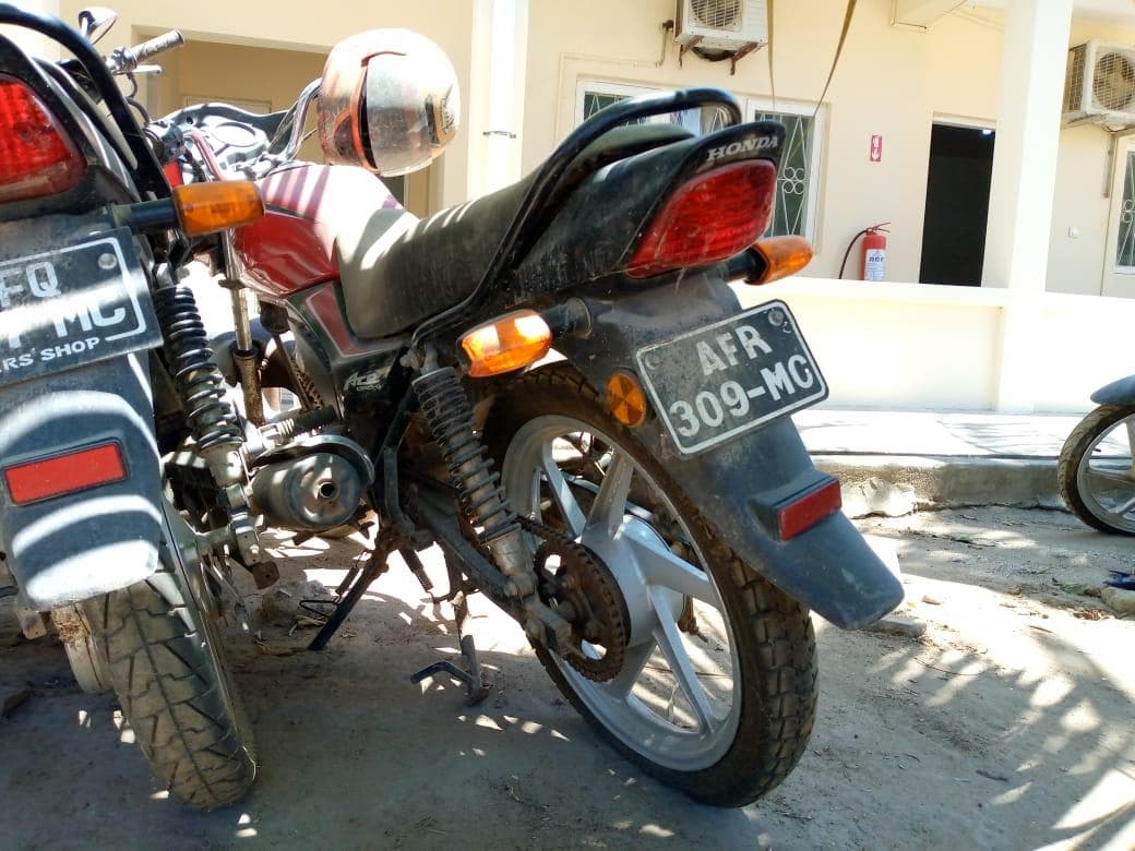 Honda CB125-D · — image 3