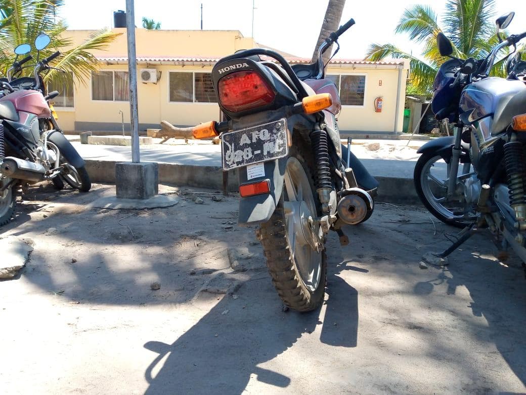 Honda CB125-D · — imagem 4