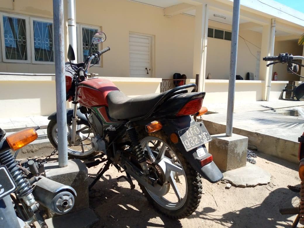 Honda CB125-D · — imagem 2