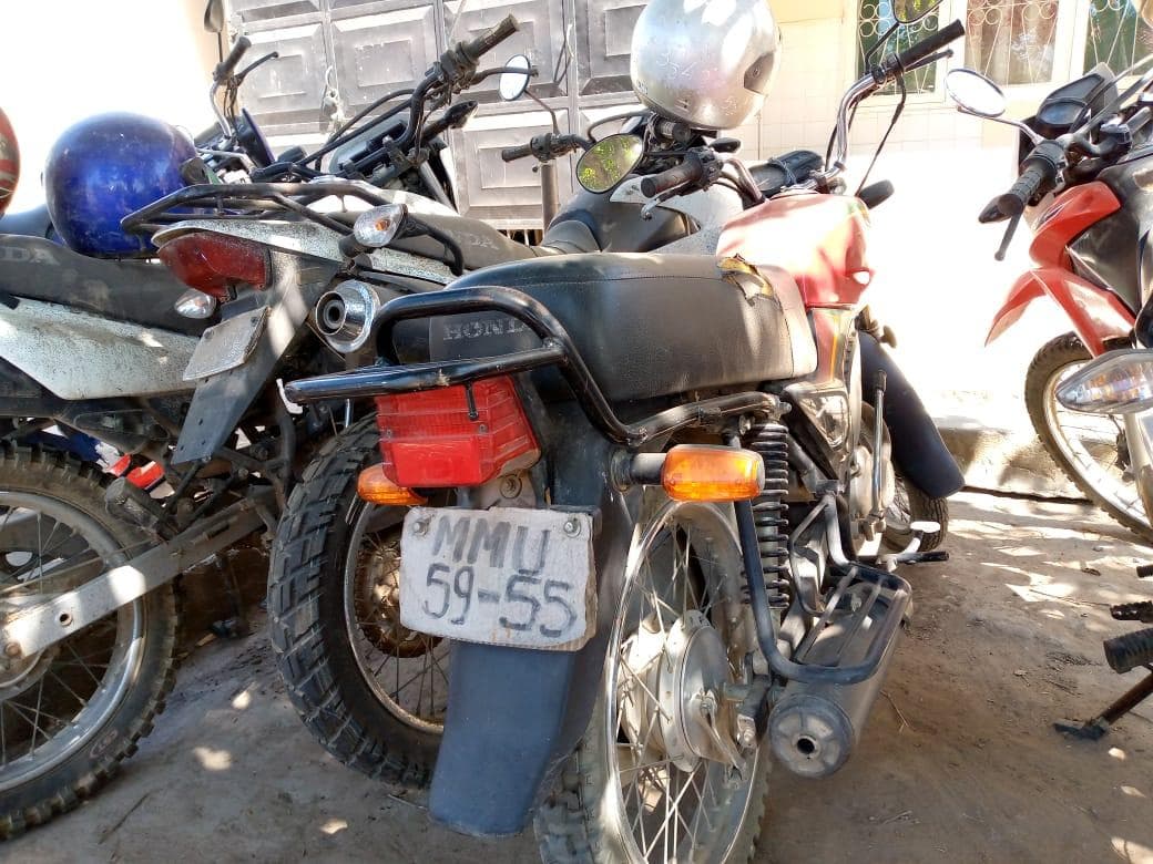 Honda CB125-D · — imagen 3