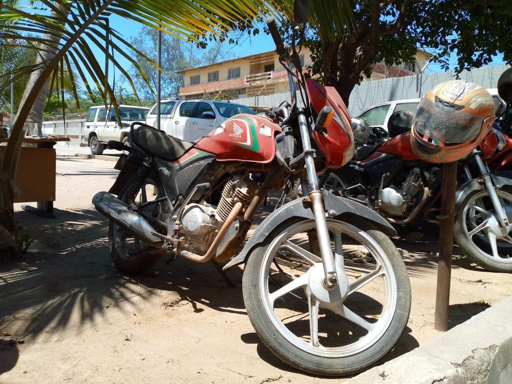 Honda CB125-D · — image 1