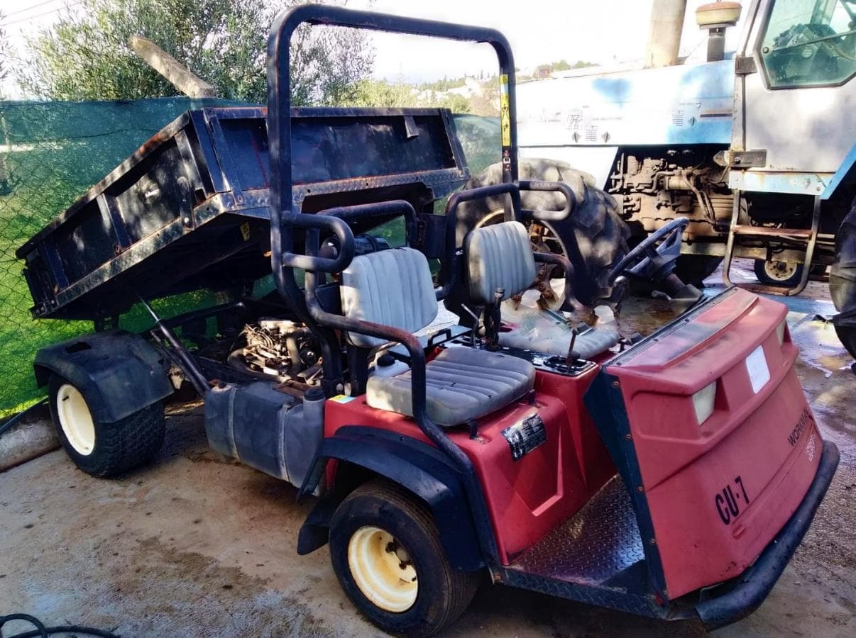 Buggie Workman 3300 D 4/4
