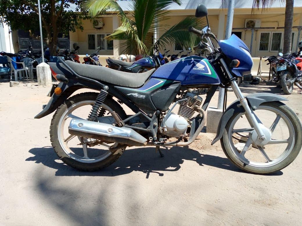 Honda CB125-D · — imagem 2
