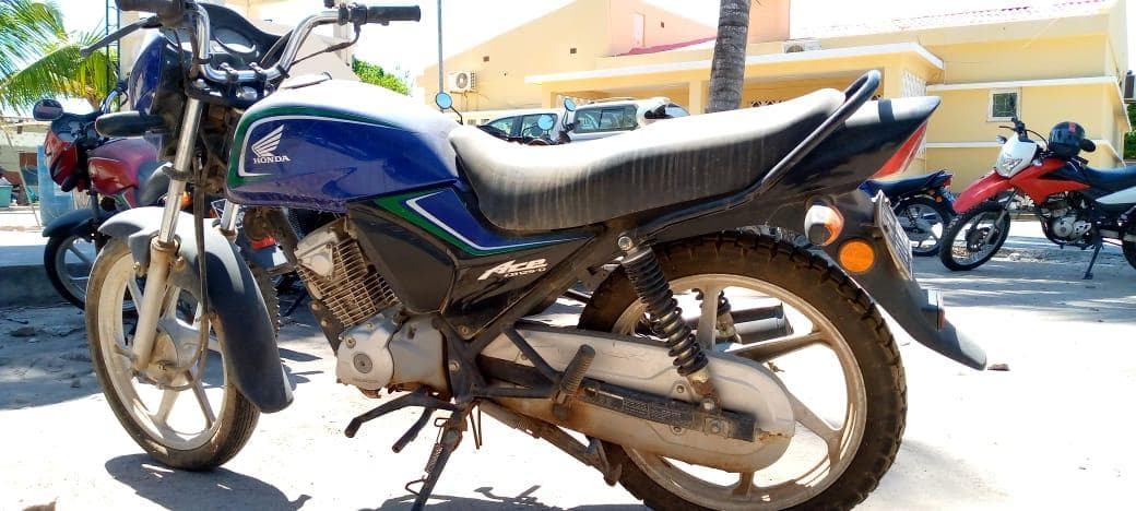 Honda CB125-D · — imagem 3
