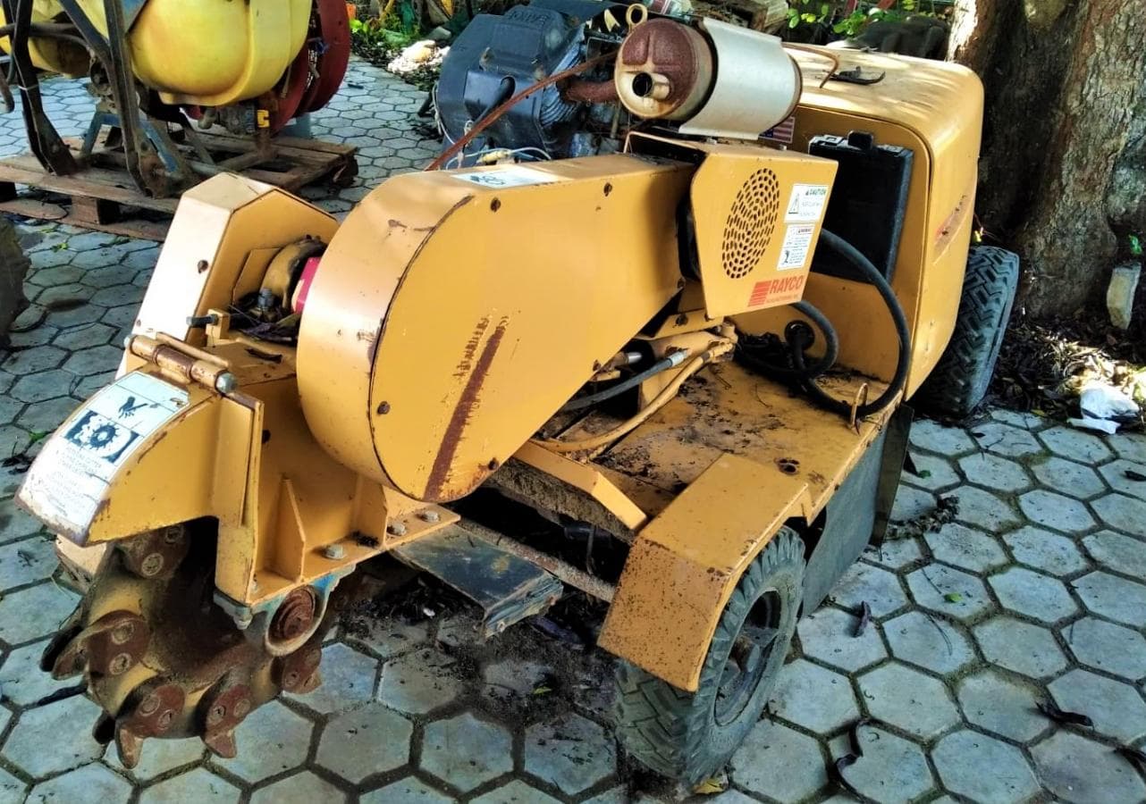 Máquina de triturar Cepos — imagem 3