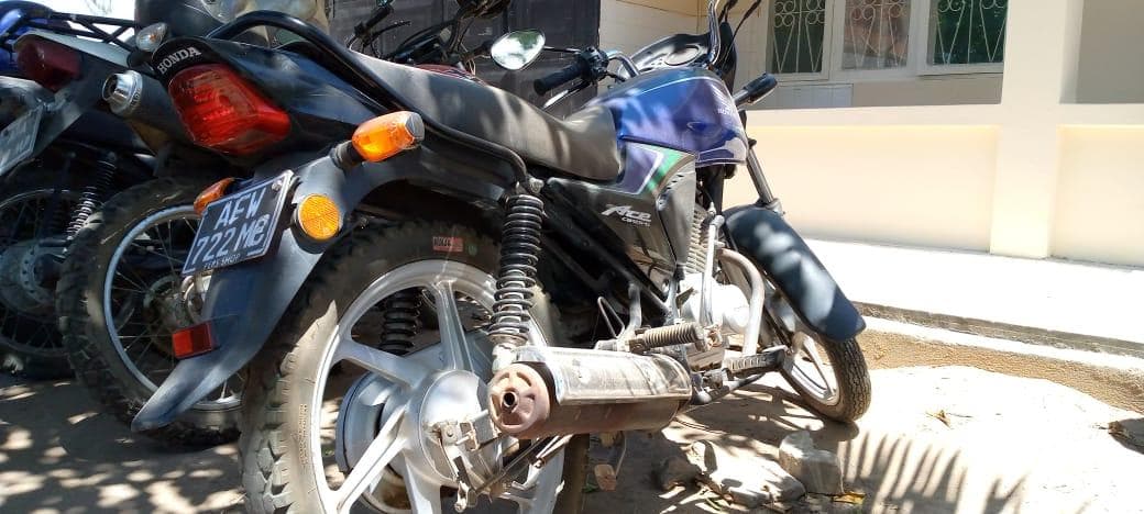 Honda CB125-D · — imagen 2