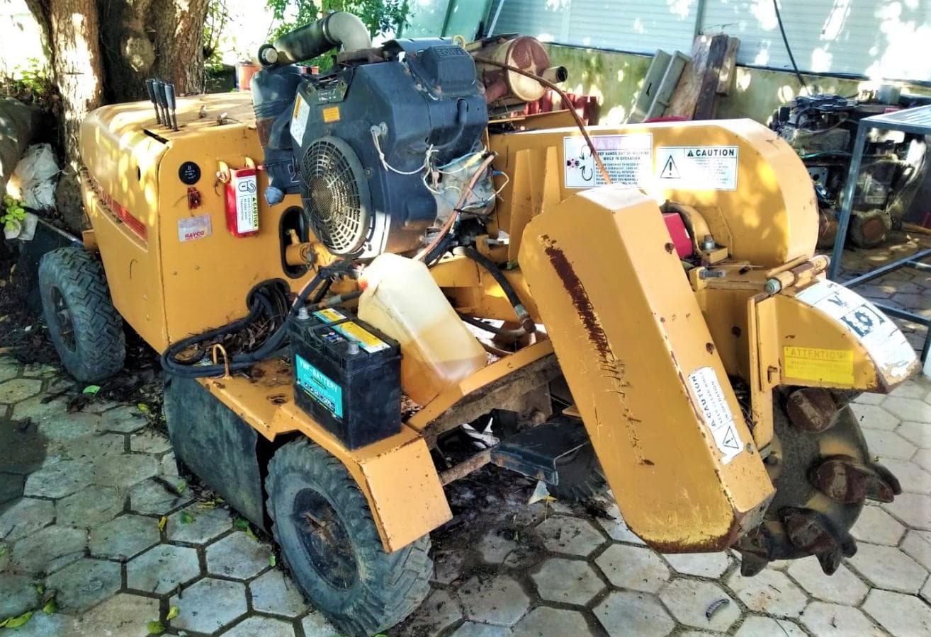 Máquina de triturar Cepos — imagem 2