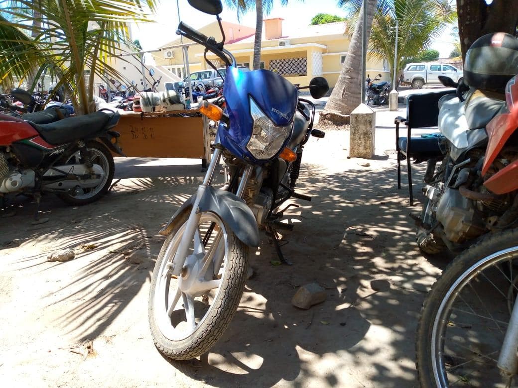 Honda CB125-D ·