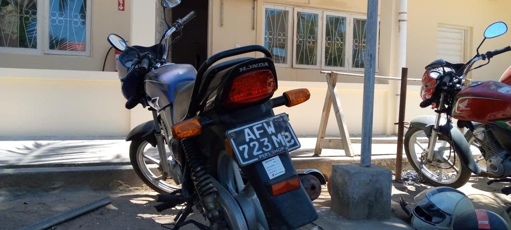 Honda CB125-D · — imagem 2