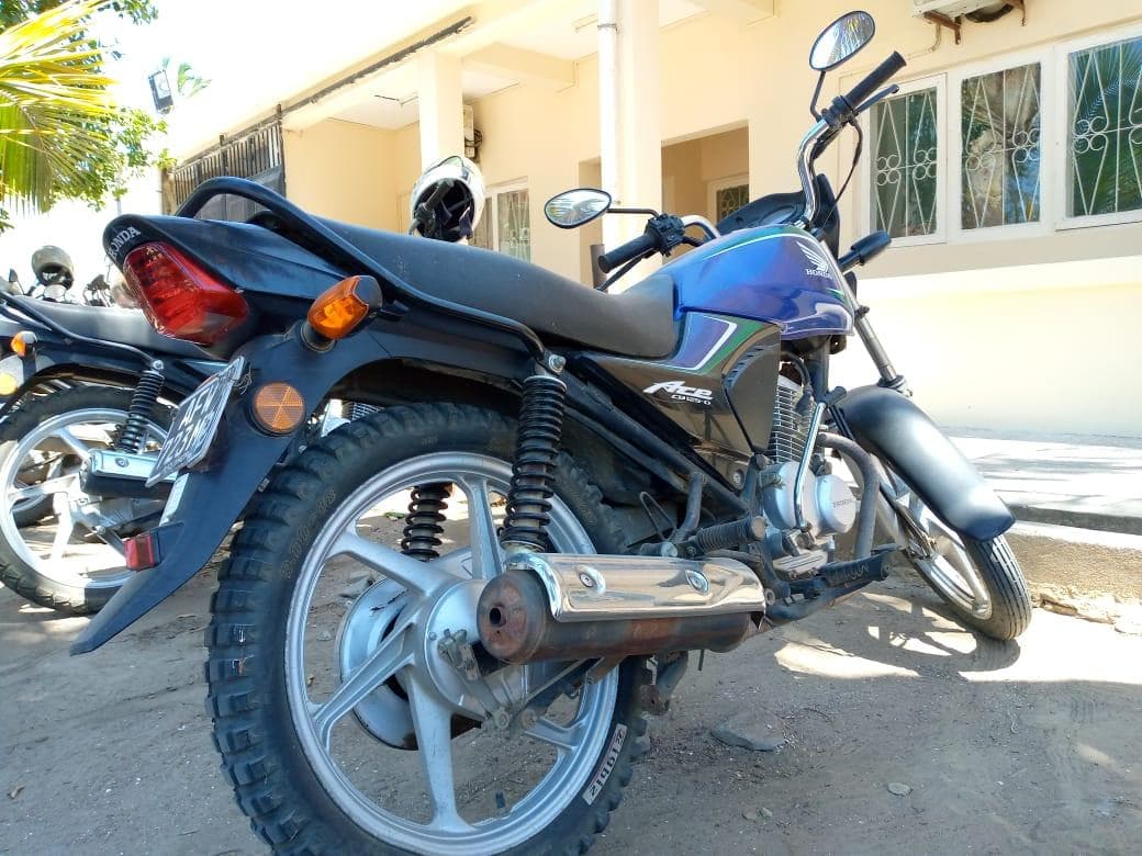 Honda CB125-D · — imagem 4