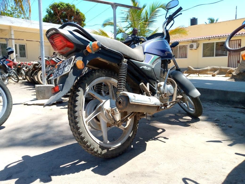 Honda CB125-D · — imagem 2