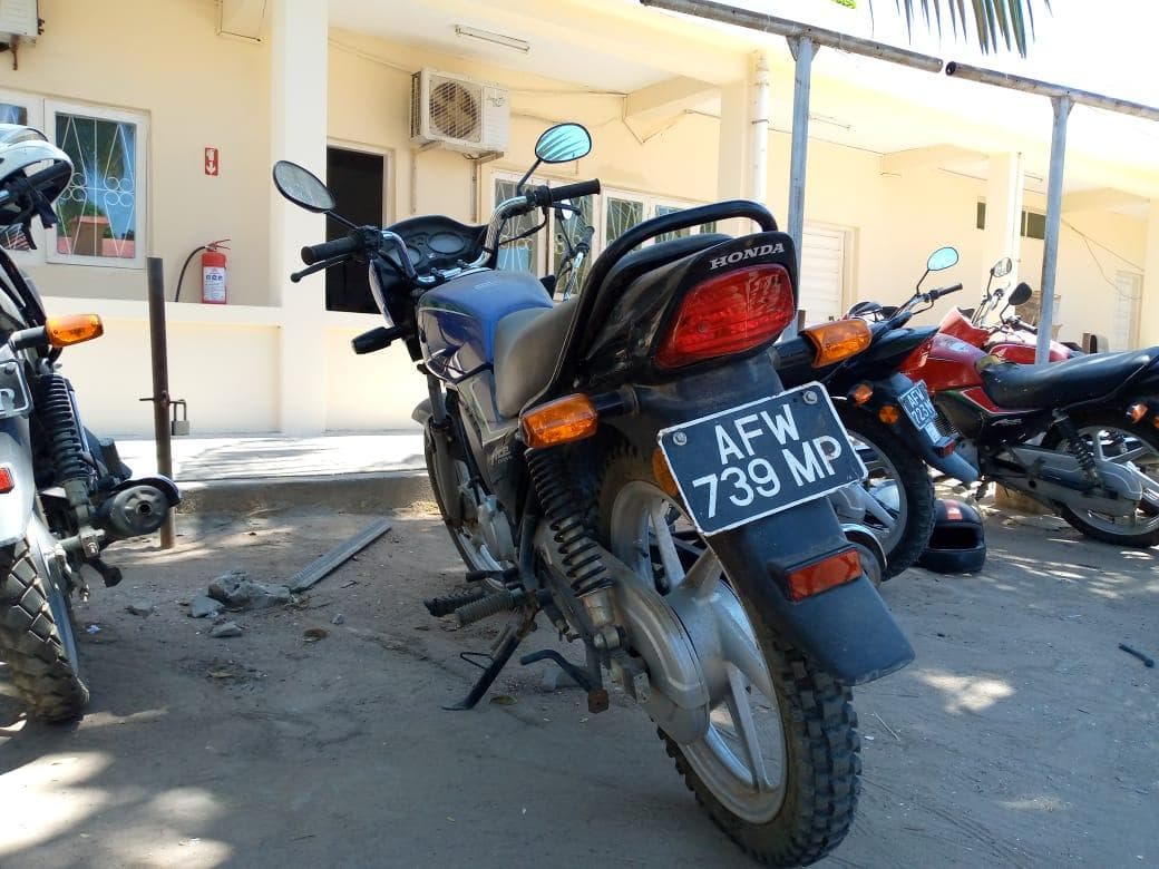 Honda CB125-D · — imagem 4