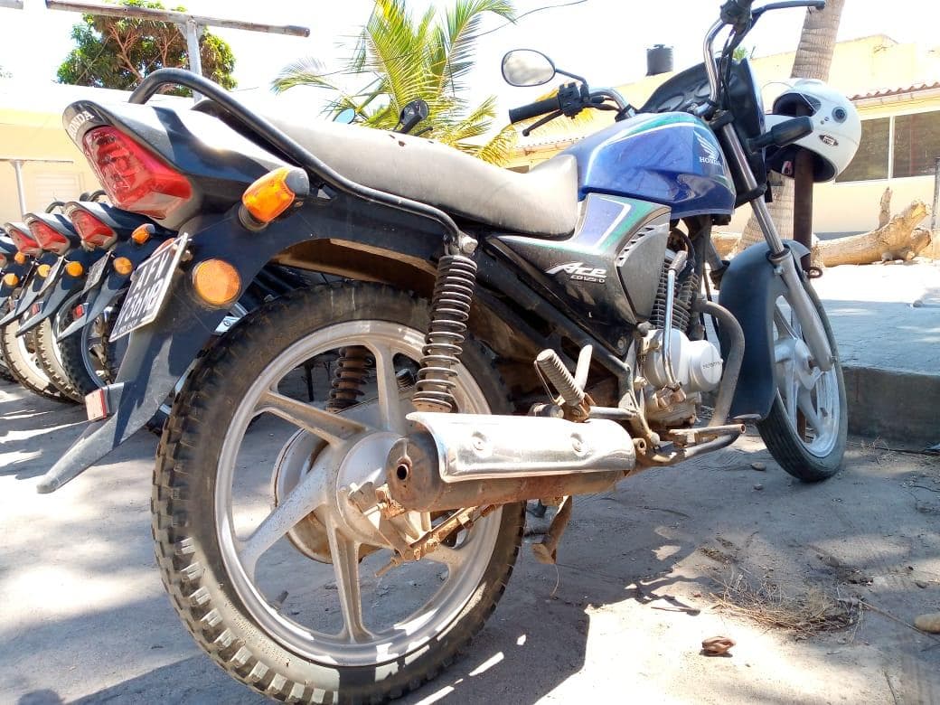 Honda CB125-D · — imagen 3