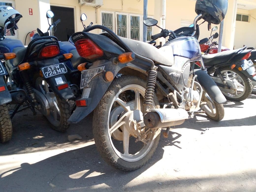 Honda CB125-D · — imagen 2