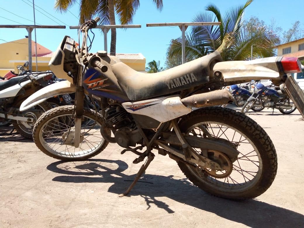 Yamaha DT125 · — imagem 3