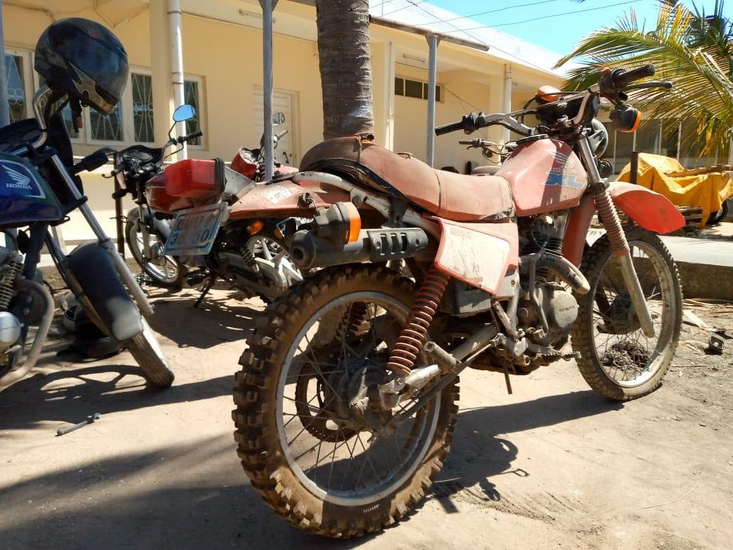 Honda XL 125 ·