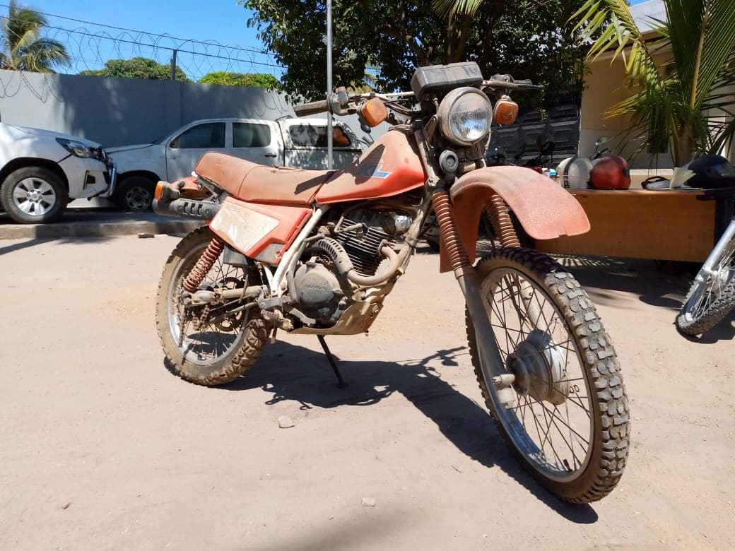 Honda XL 125 ·