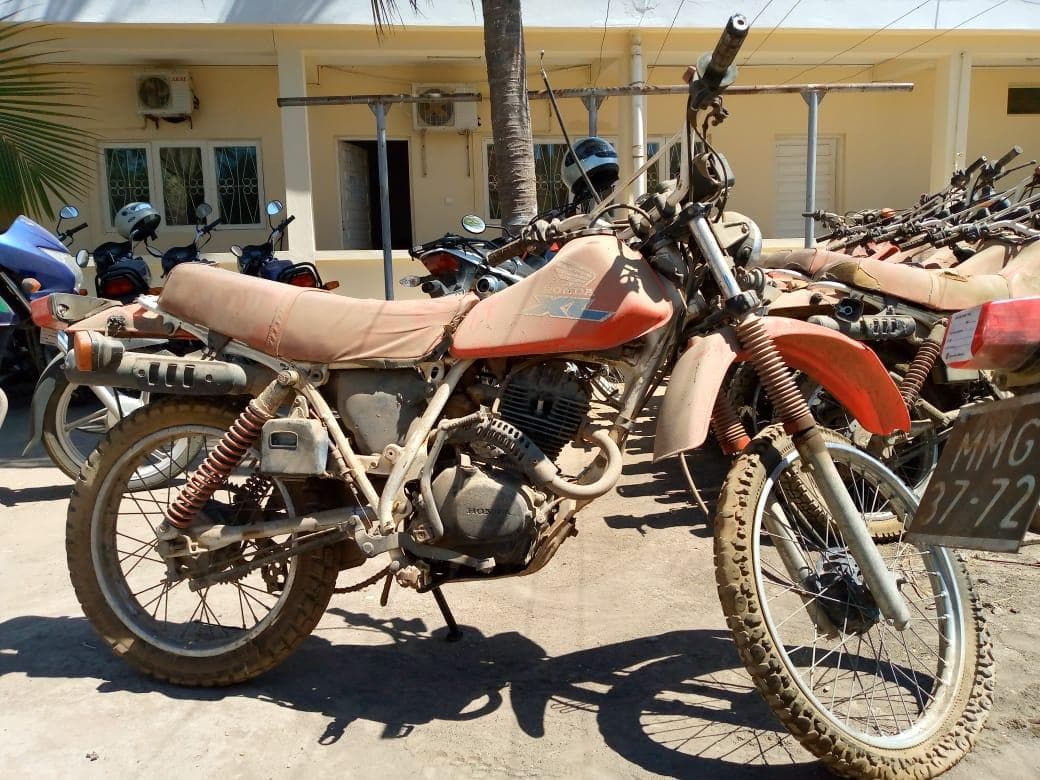 Honda XL 125 ·