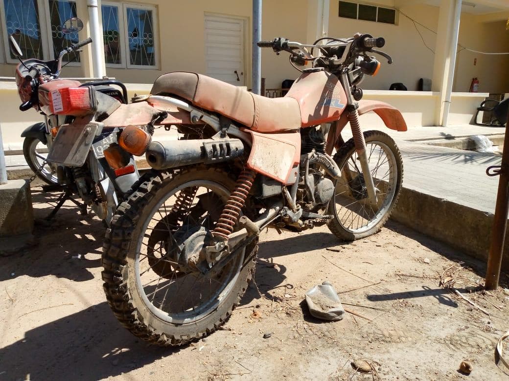 Honda XL 125 ·