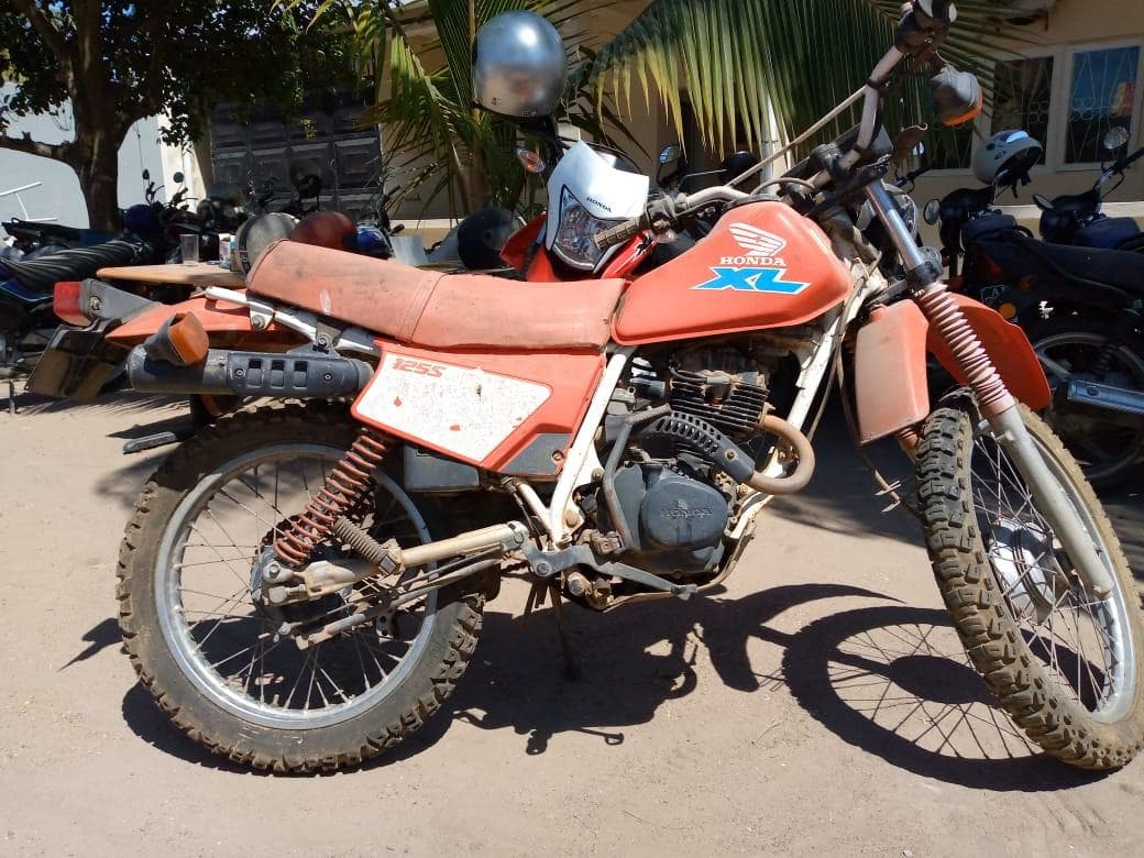 Honda XL 125 · — imagen 2