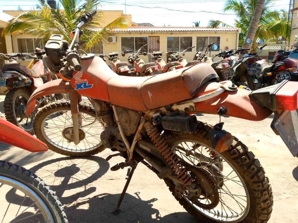 Honda XL 125 · — imagen 4