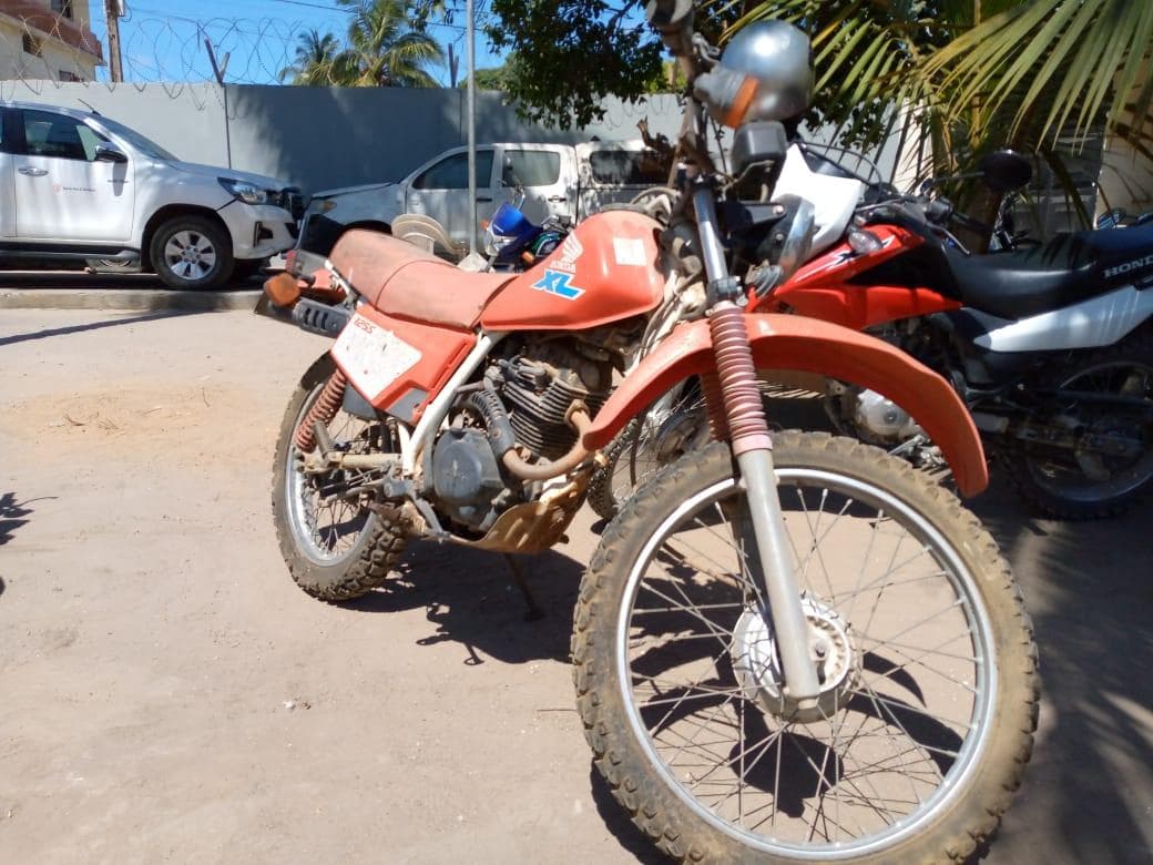 Honda XL 125 ·