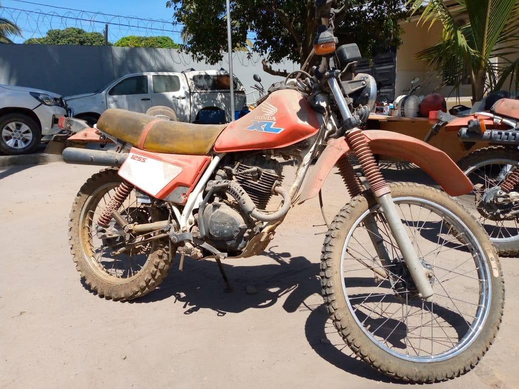 Honda XL 125 ·
