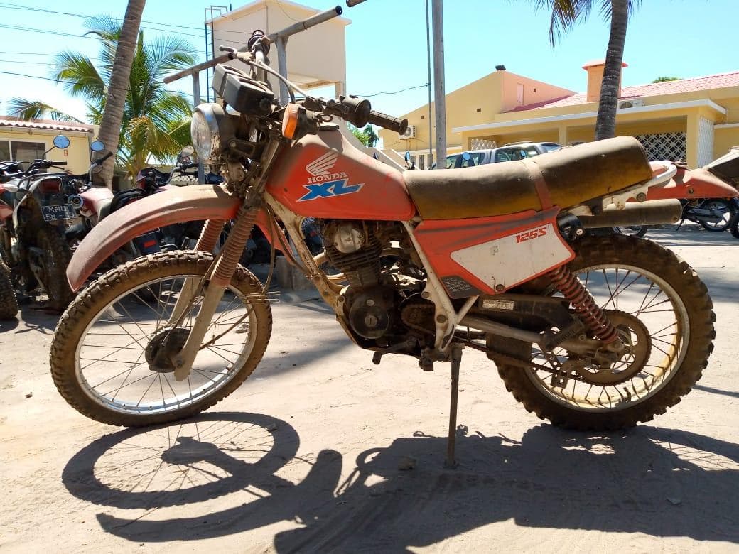Honda XL 125 · — imagen 2