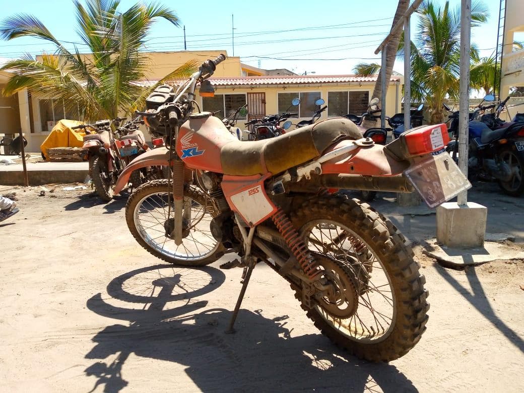 Honda XL 125 · — imagen 4