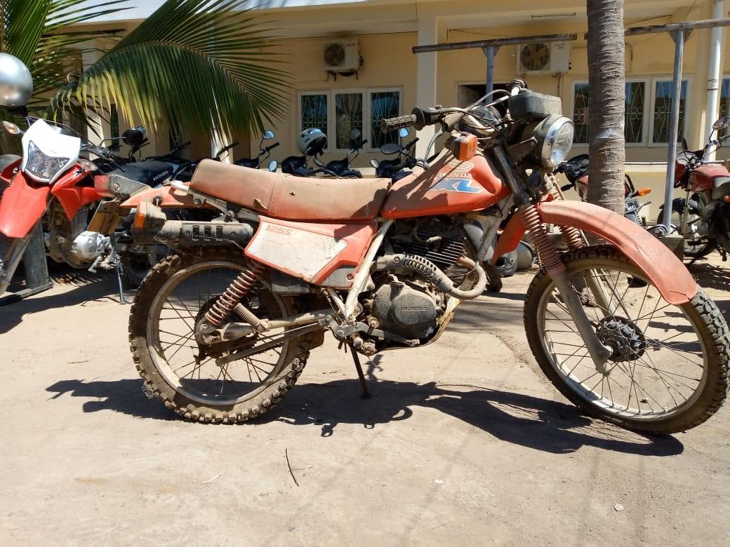 Honda XL 125 ·