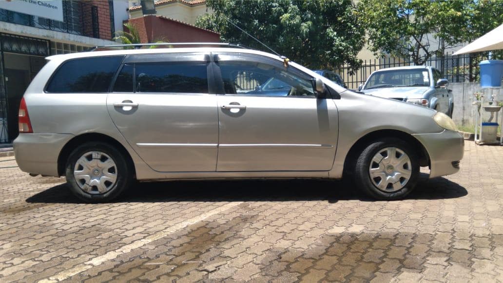 Toyota Fielder · — image 5