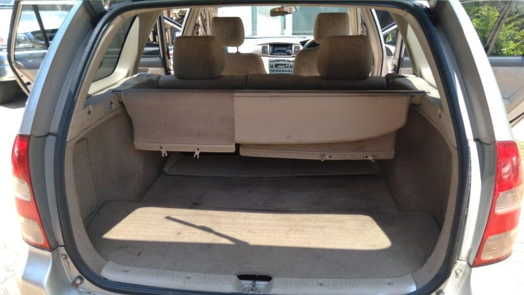 Toyota Fielder · — image 12