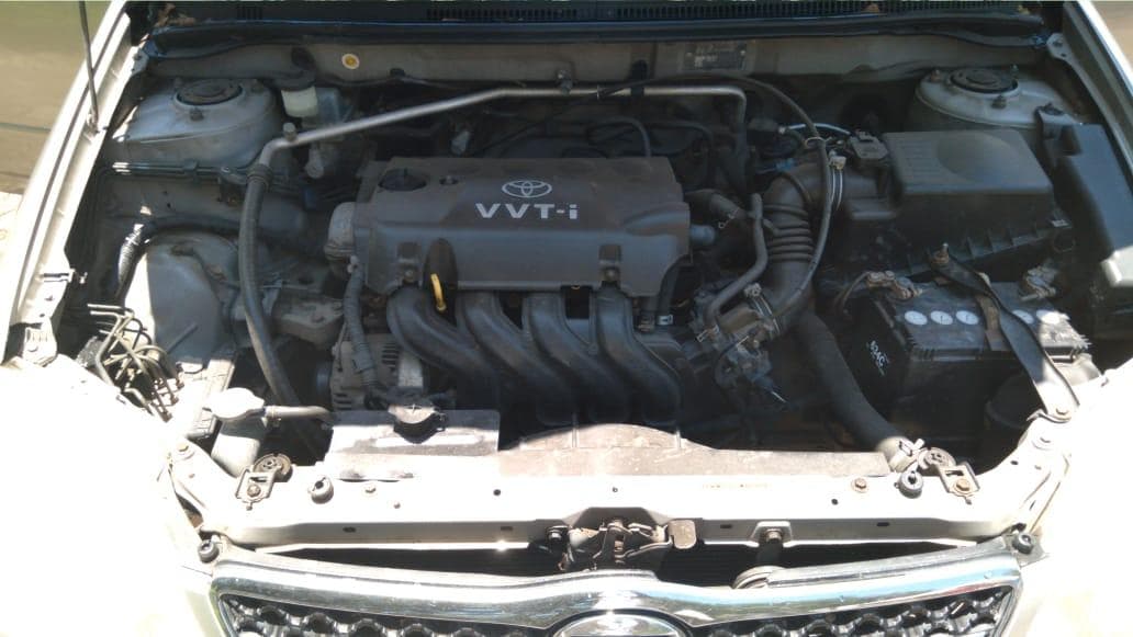 Toyota Fielder · — image 16