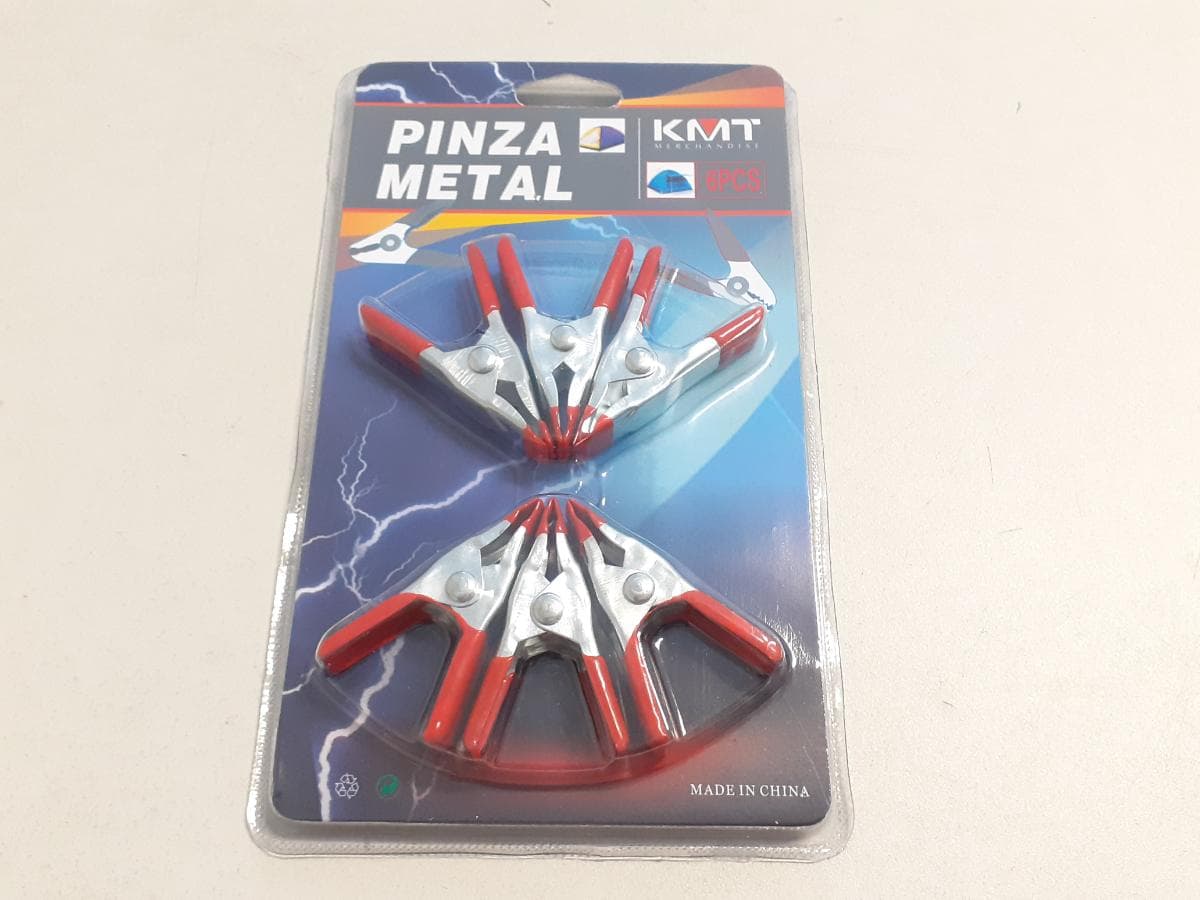 Pinças Metal