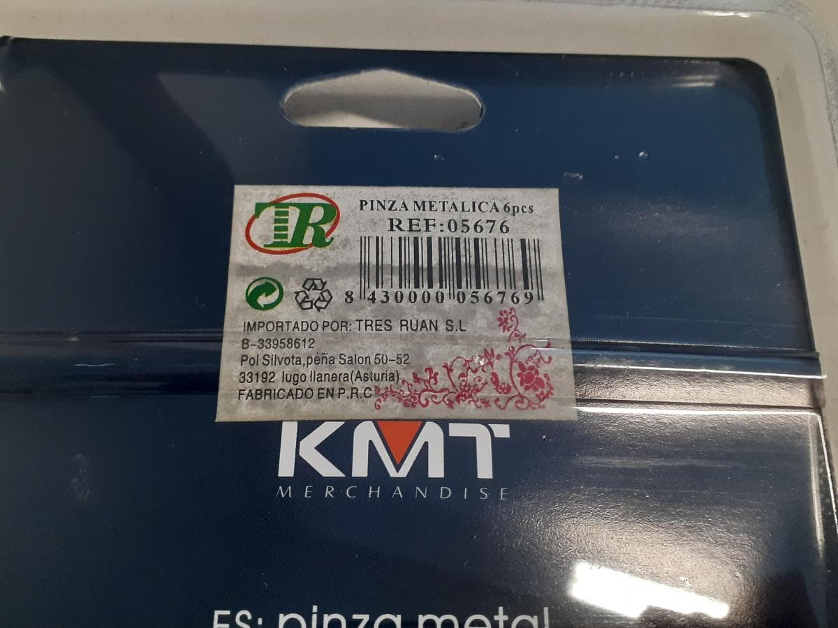 Pinças Metal — imagen 5