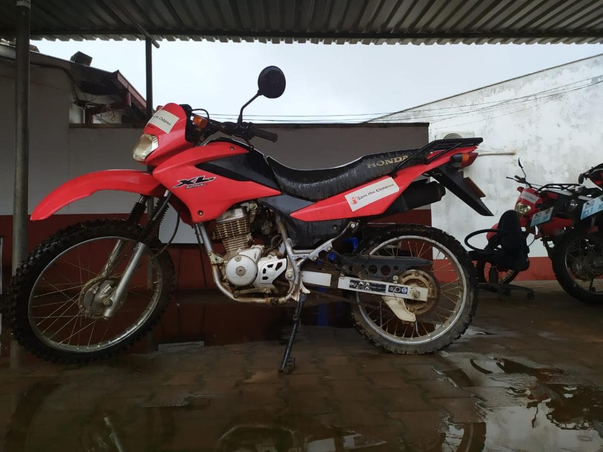 Honda XL · — imagen 2