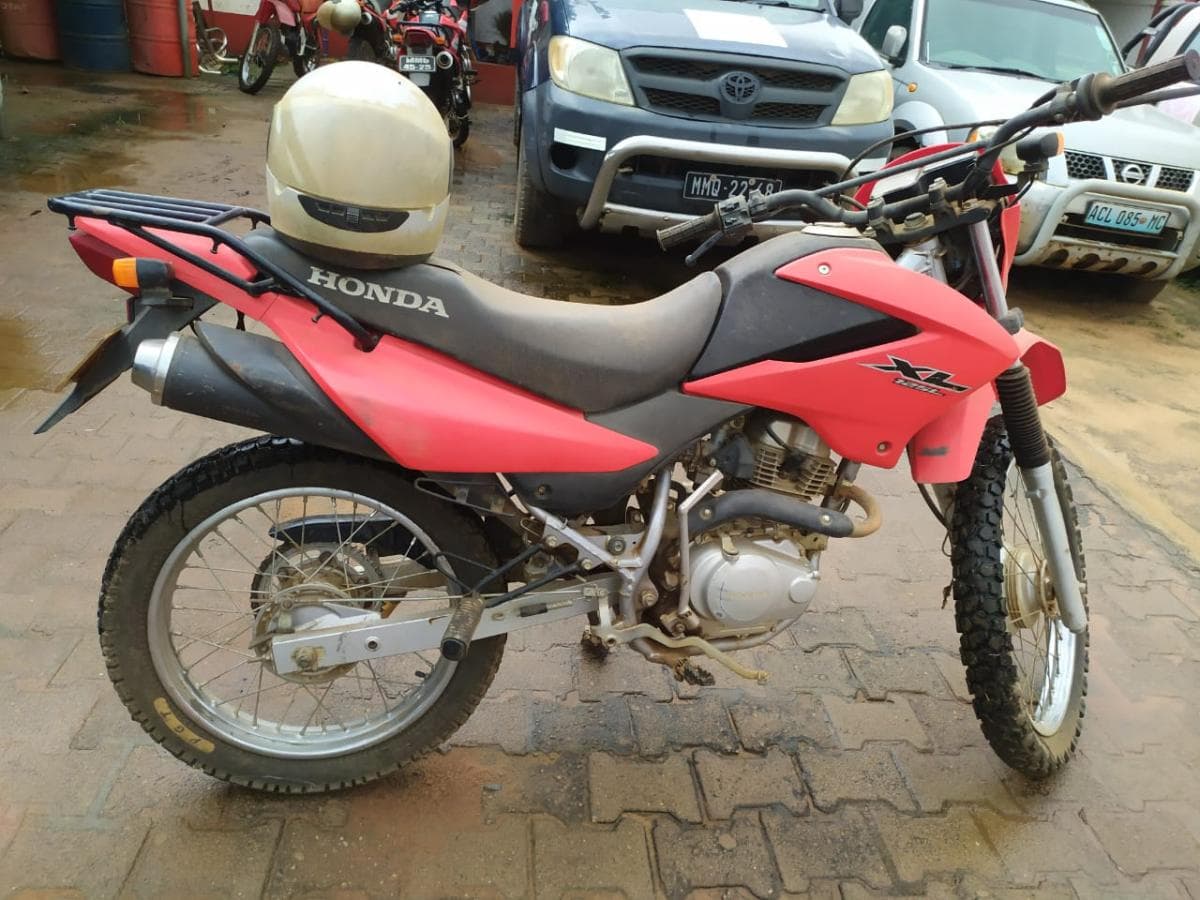 Honda XL · — imagem 12