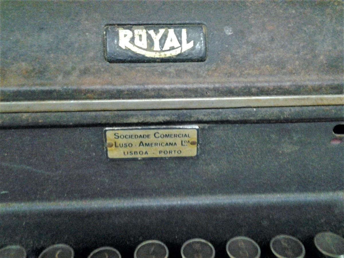 Máquina Escrever Royal — imagen 5