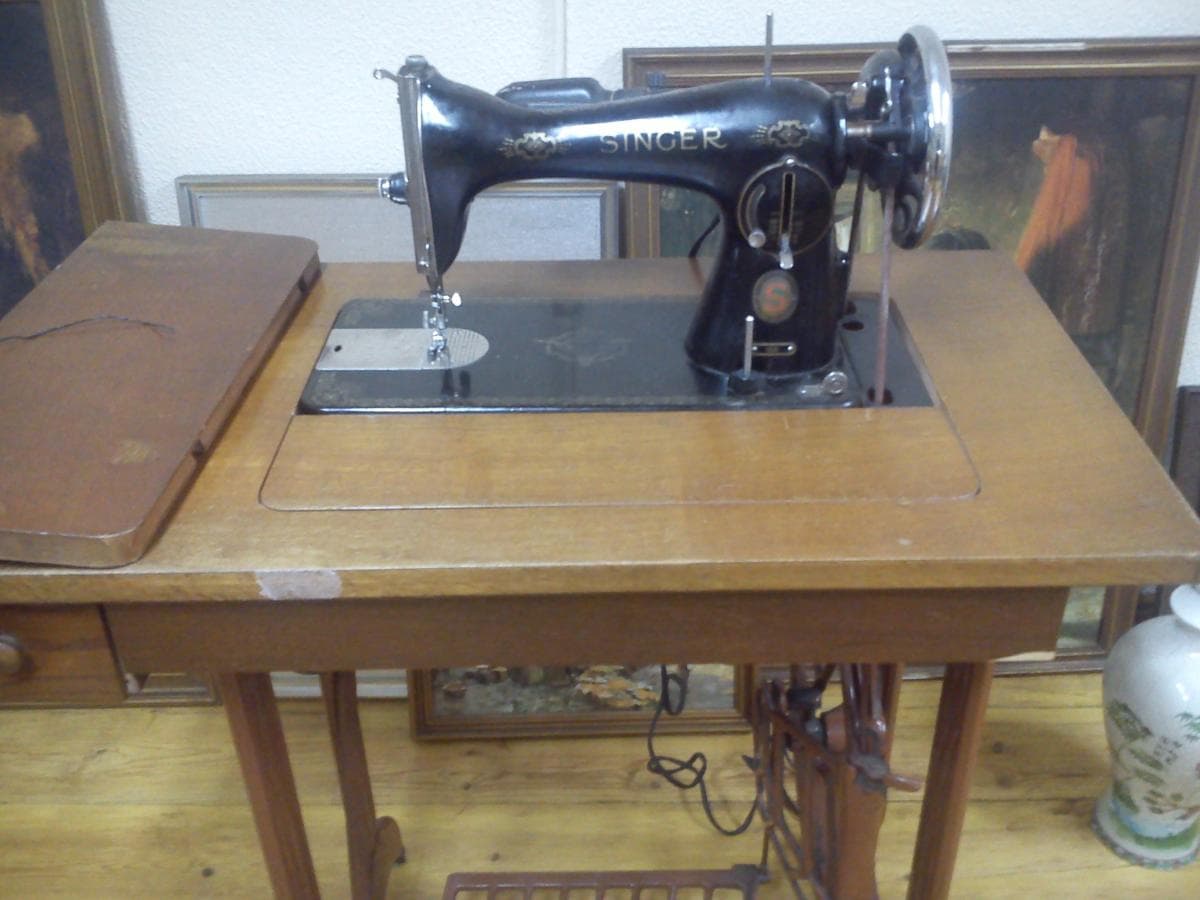 Máquina coser Singer