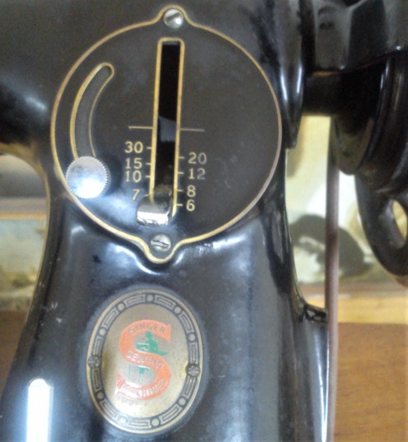 Máquina coser Singer — imagen 4