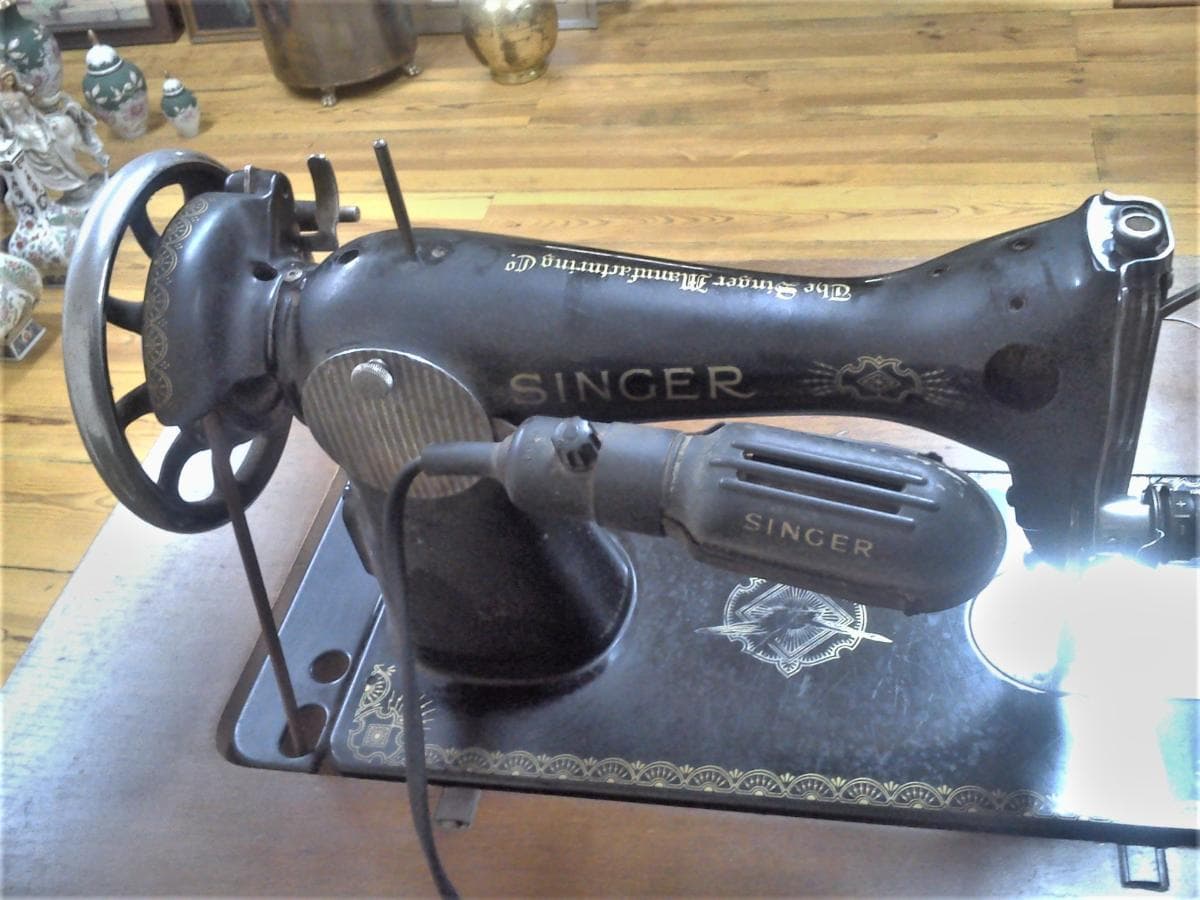 Máquina coser Singer — imagen 2