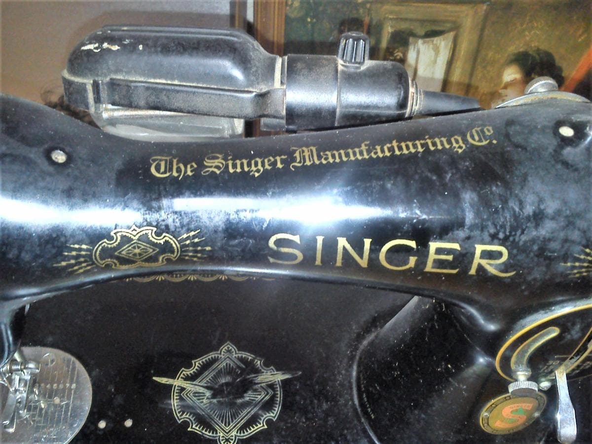 Máquina coser Singer — imagen 3
