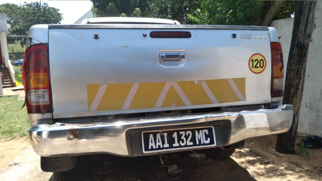 TOYOTA HILUX D4D · — imagen 6