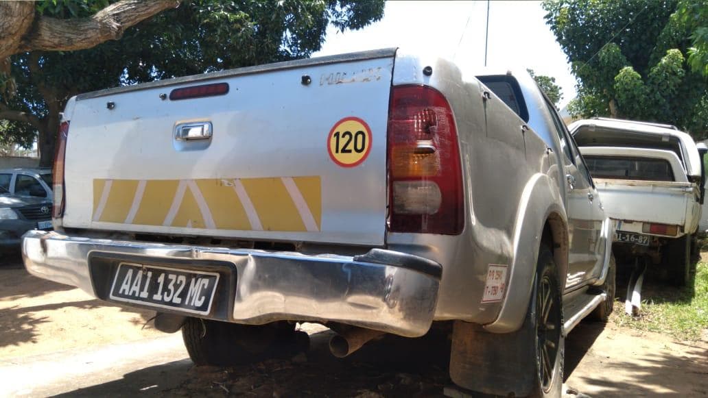TOYOTA HILUX D4D · — imagen 7