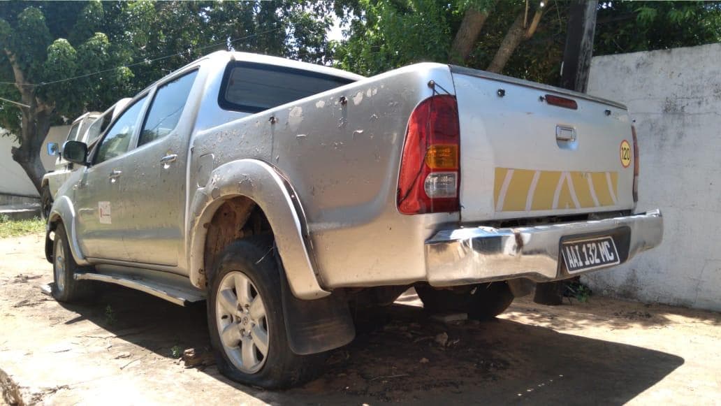 TOYOTA HILUX D4D · — imagen 4