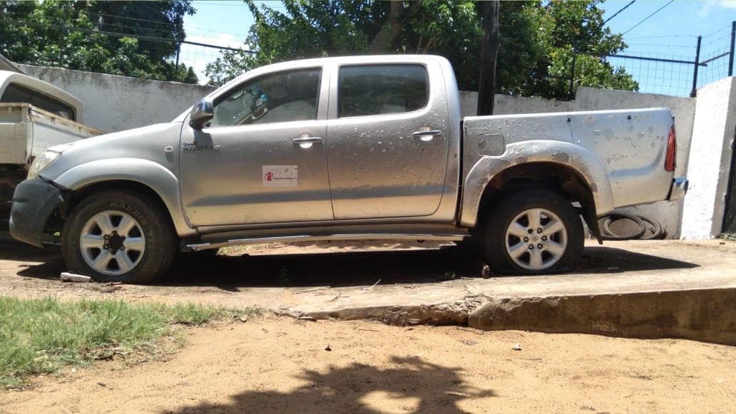 TOYOTA HILUX D4D · — imagen 9