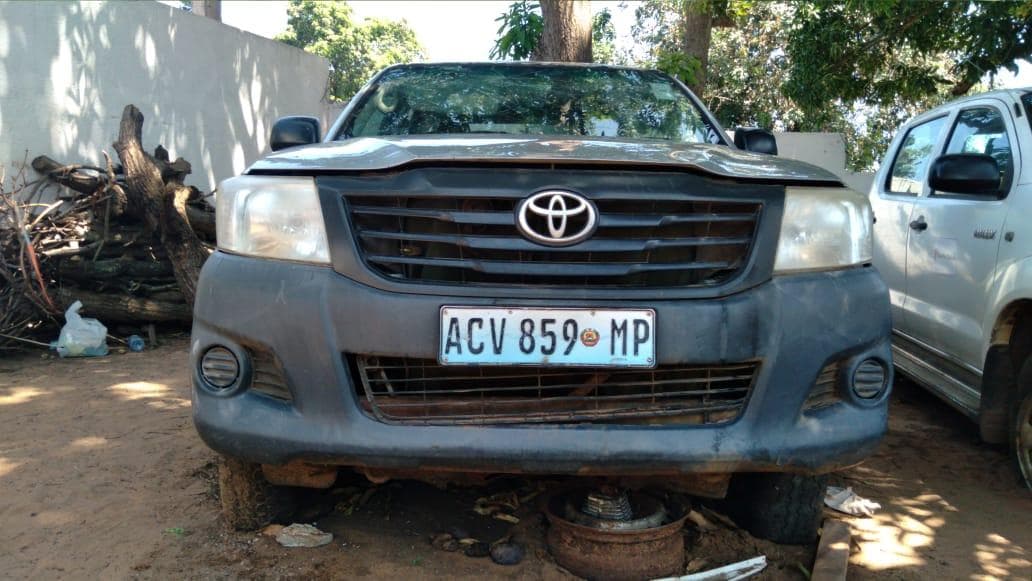 Toyota Hilux  · — imagem 12