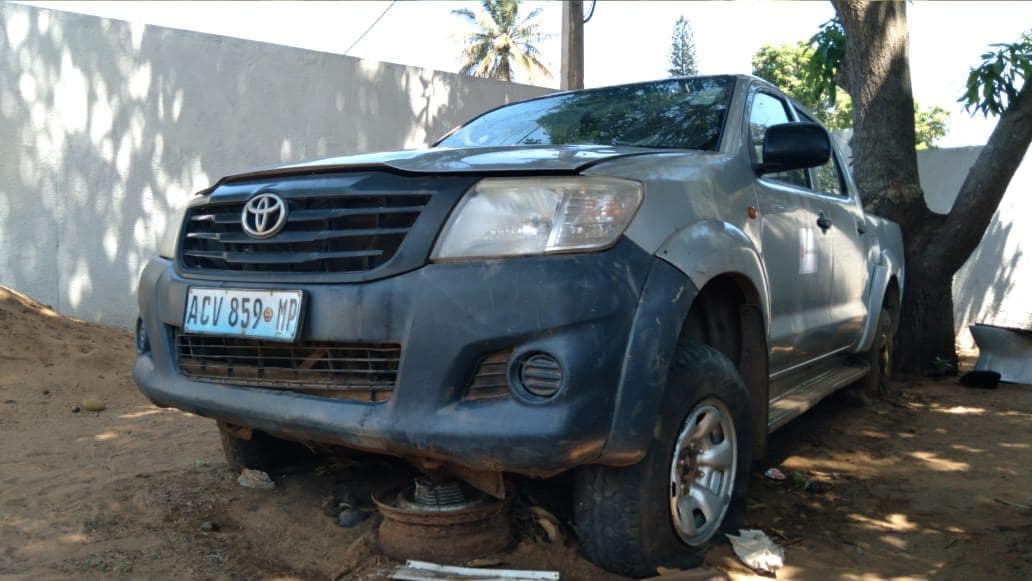Toyota Hilux  ·